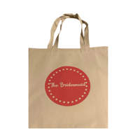 Image 4 of Wedding-themed Tote Bags