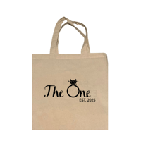 Image 6 of Wedding-themed Tote Bags