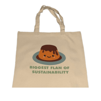 Flan Tote Bag