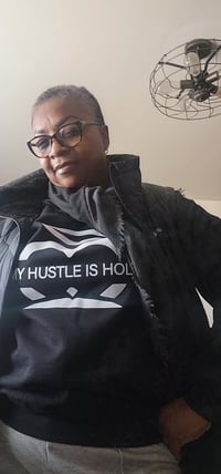 Image 4 of My Hustle Is Holy (Pullover Hoodie)