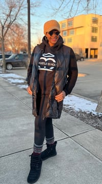 Image 2 of My Hustle Is Holy (Pullover Hoodie)