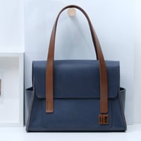 Image 1 of Journal Bag in navy