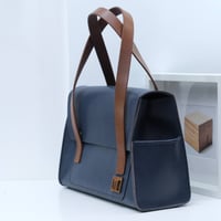 Image 4 of Journal Bag in navy