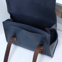 Image 5 of Journal Bag in navy