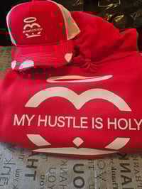 Image 5 of My Hustle Is Holy (Pullover Hoodie)