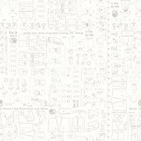 HOME TOWN Patterns C13599-PEWTER by Lori Holt for Riley Blake Designs