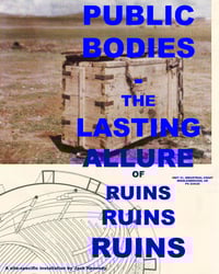 Image 1 of PUBLIC BODIES - THE LASTING ALLURE OF RUINS