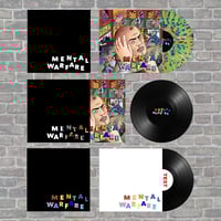 Image 2 of MENTAL WARFARE - Everything is Wrong LP