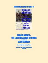 Image 2 of PUBLIC BODIES - THE LASTING ALLURE OF RUINS