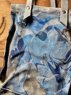 Image of Vintage hand marbled bag - no. 01