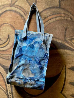 Image of Vintage hand marbled bag - no. 01