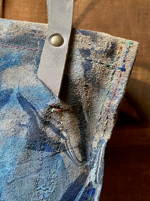 Image of Vintage hand marbled bag - no. 01