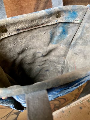 Image of Vintage hand marbled bag - no. 01