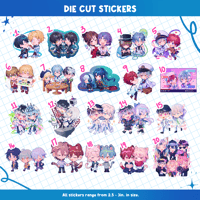 Image 1 of ✧ Die Cut Stickers/Sticker Packs ✧