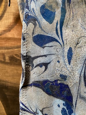 Image of vintage hand marbled bag - no. 02