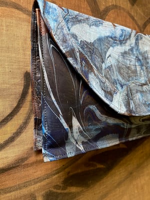 Image of vintage hand marbled bag - no. 03