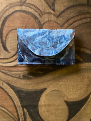 Image of vintage hand marbled bag - no. 03