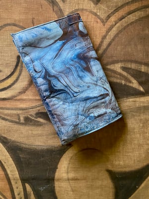 Image of vintage hand marbled bag - no. 03