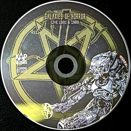 NOCTURNUS - Galaxies Of Horror - Live 1992 & 1989 CD  PRE ORDER