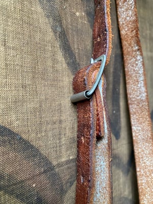 Image of vintage hand marbled bag - no. 04