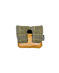 Image 3 of Wool And Whiskey Leather Crane Mallet and DF3 Putter Cover