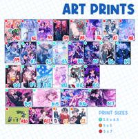 Image 1 of ✧ Art Prints ✧ 