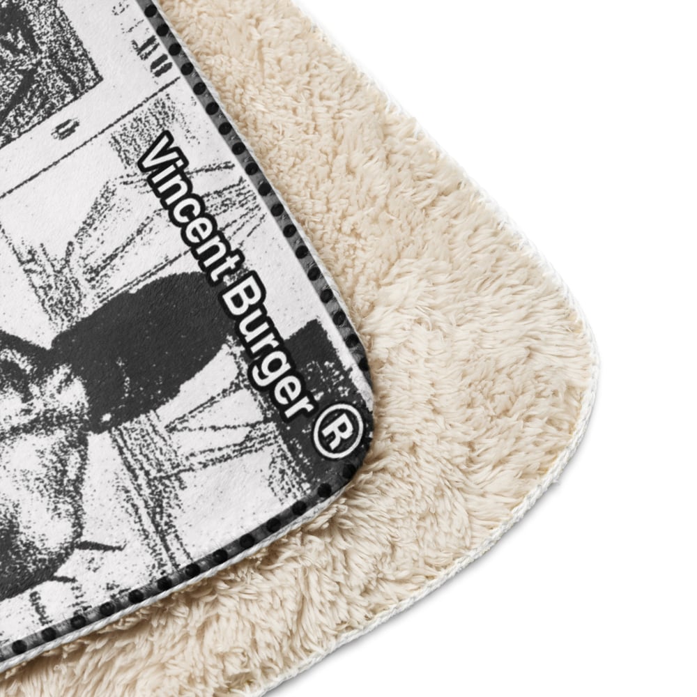 BLANKET POV&VINCENTBURGER !LIMITED EDITION! (11 PIECES) 