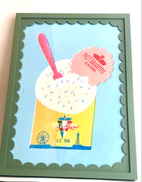 Image 1 of Notarianni Ice Cream Print
