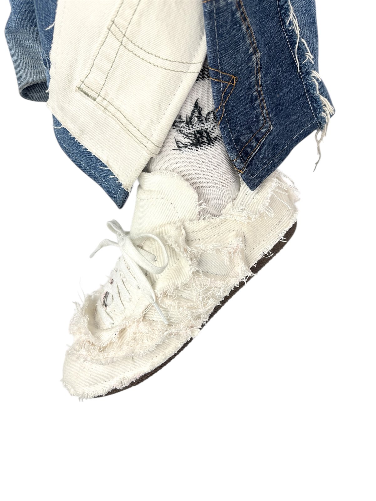Image of Adidas Denimba Cloudy ( Dye Option )