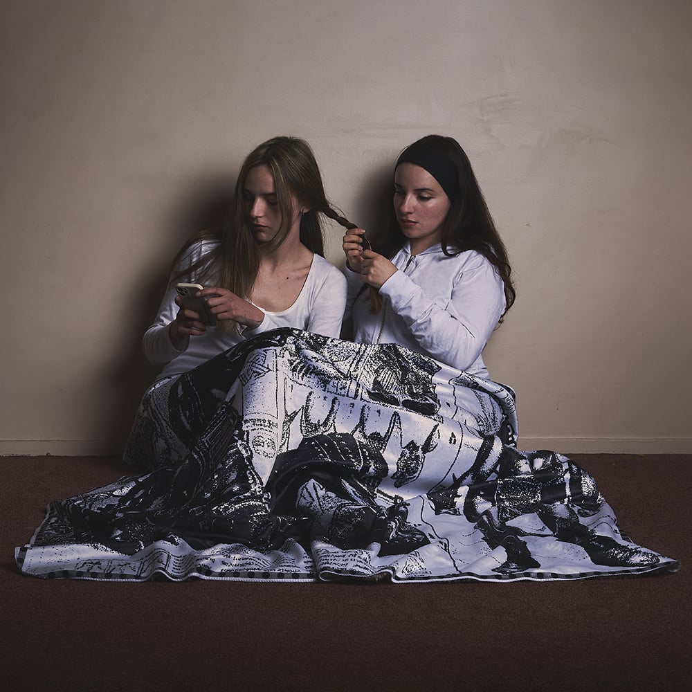 BLANKET POV&VINCENTBURGER !LIMITED EDITION! (11 PIECES) 