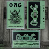Concrete Dismemberment Tape