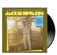 JACKIE EDWARDS - The Original "Mr. Cool Ruler"