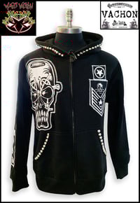 Image 2 of MV Spikehead Limited Collectors edition Zip Hoodie