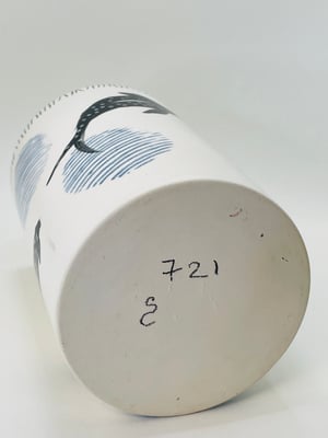 Image of Koi Carp vase (#721)