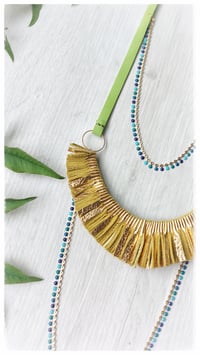 Image 10 of Collana artigianale in pelle I LEGAMI collana - Medea Fresh - 10% off