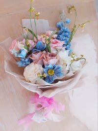 Artificial Hand-Tied Boquets