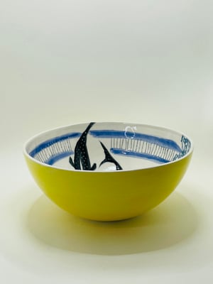 Image of Koi Carp bowl (#646)