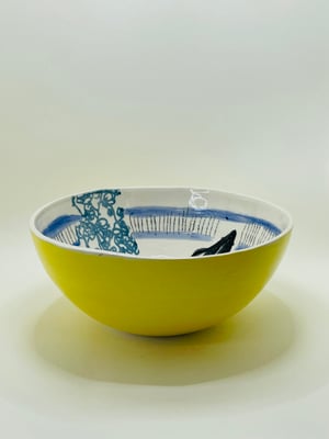 Image of Koi Carp bowl (#646)