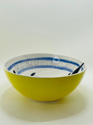 Image of Koi Carp bowl (#646)