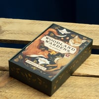 Image 2 of Woodland Wardens Oracle Card Deck by Jessica Roux