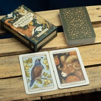 Image 3 of Woodland Wardens Oracle Card Deck by Jessica Roux
