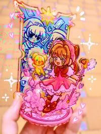 Image 2 of ★ SAKURA 2 LAYERS STANDEE ★