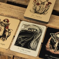Image 2 of Lost Oracle Card Deck by Fiona Horne