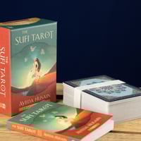 Image 2 of The Sufi Tarot Deck by Ayeda Husain
