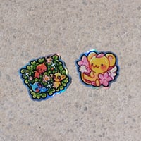 Image 5 of ★ BIG RAINBOW HOLO STICKERS ★