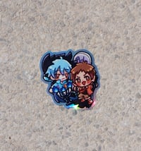 Image 7 of ★ BIG RAINBOW HOLO STICKERS ★