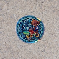 Image 12 of ★ BIG RAINBOW HOLO STICKERS ★