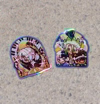 Image 13 of ★ BIG RAINBOW HOLO STICKERS ★