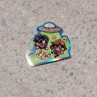 Image 10 of ★ BIG RAINBOW HOLO STICKERS ★
