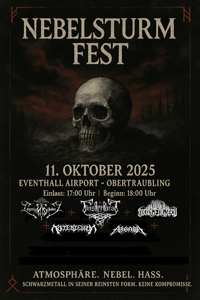 Nebelsturm Fest 11.10.2025 